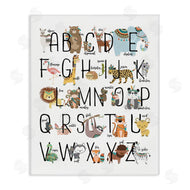 Erica Billups | Boho Animals Alphabet