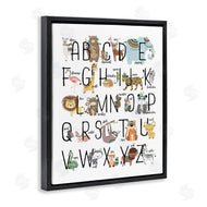 Erica Billups | Boho Animals Alphabet