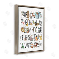 Erica Billups | Boho Animals Alphabet