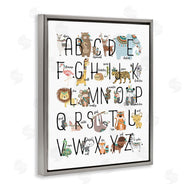 Erica Billups | Boho Animals Alphabet