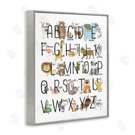 Erica Billups | Boho Animals Alphabet