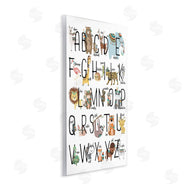 Erica Billups | Boho Animals Alphabet