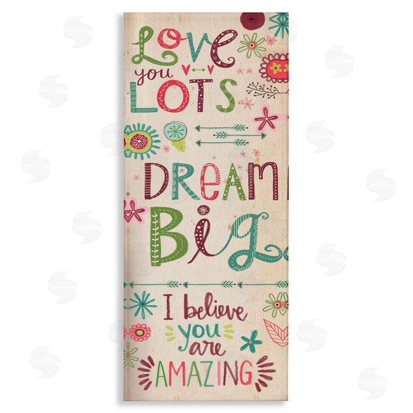 Katie Doucette | Encouraging Floral Dream Big