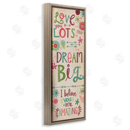 Katie Doucette | Encouraging Floral Dream Big