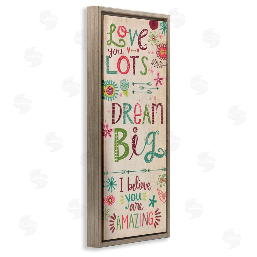 Katie Doucette | Encouraging Floral Dream Big