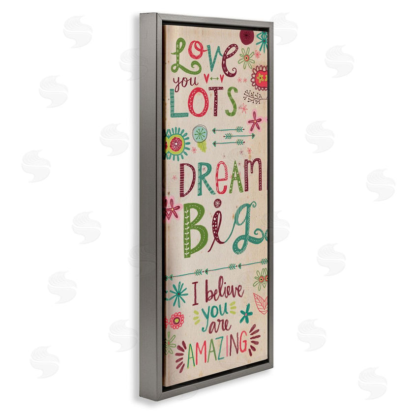 Katie Doucette | Encouraging Floral Dream Big