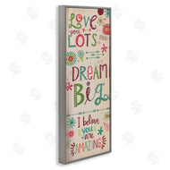 Katie Doucette | Encouraging Floral Dream Big