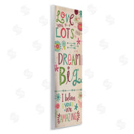 Katie Doucette | Encouraging Floral Dream Big