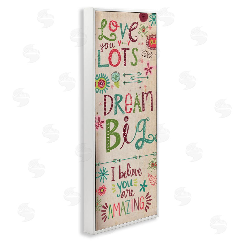 Katie Doucette | Encouraging Floral Dream Big