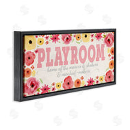 Stephanie Workman Marrott | Playroom Of Mischief Makers Pink