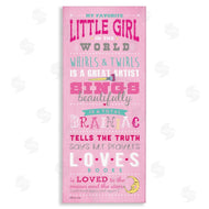 Stephanie Workman Marrott | Favorite Little Girl In The World