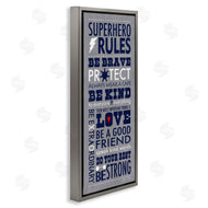 Stephanie Workman Marrott | Superhero Rules Typography