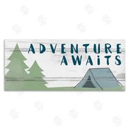 Jessica Mundo | Adventure Awaits Camping Scene