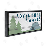 Jessica Mundo | Adventure Awaits Camping Scene