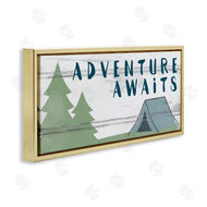 Jessica Mundo | Adventure Awaits Camping Scene