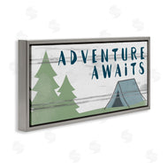 Jessica Mundo | Adventure Awaits Camping Scene