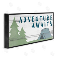 Jessica Mundo | Adventure Awaits Camping Scene