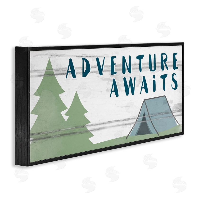 Jessica Mundo | Adventure Awaits Camping Scene