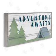 Jessica Mundo | Adventure Awaits Camping Scene