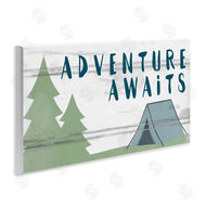 Jessica Mundo | Adventure Awaits Camping Scene