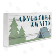 Jessica Mundo | Adventure Awaits Camping Scene
