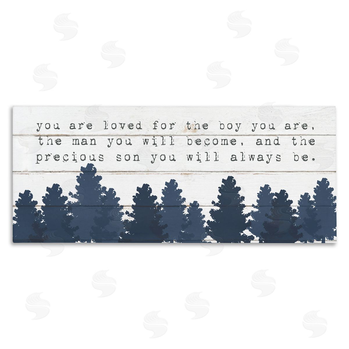 Precious Son You Are Phrase Canvas Wall Art, Home Decor by Stupell Studio