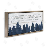 Stupell Studio | Precious Son You Are Phrase