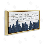 Stupell Studio | Precious Son You Are Phrase