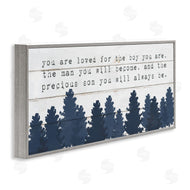 Stupell Studio | Precious Son You Are Phrase