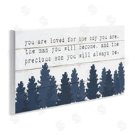 Stupell Studio | Precious Son You Are Phrase