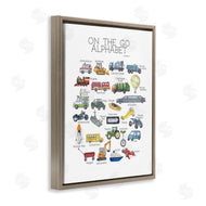 Dishique | On The Go Transportation Alphabet