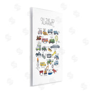 Dishique | On The Go Transportation Alphabet
