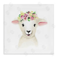 Studio Q | Baby Lamb Sheep Flower Crown