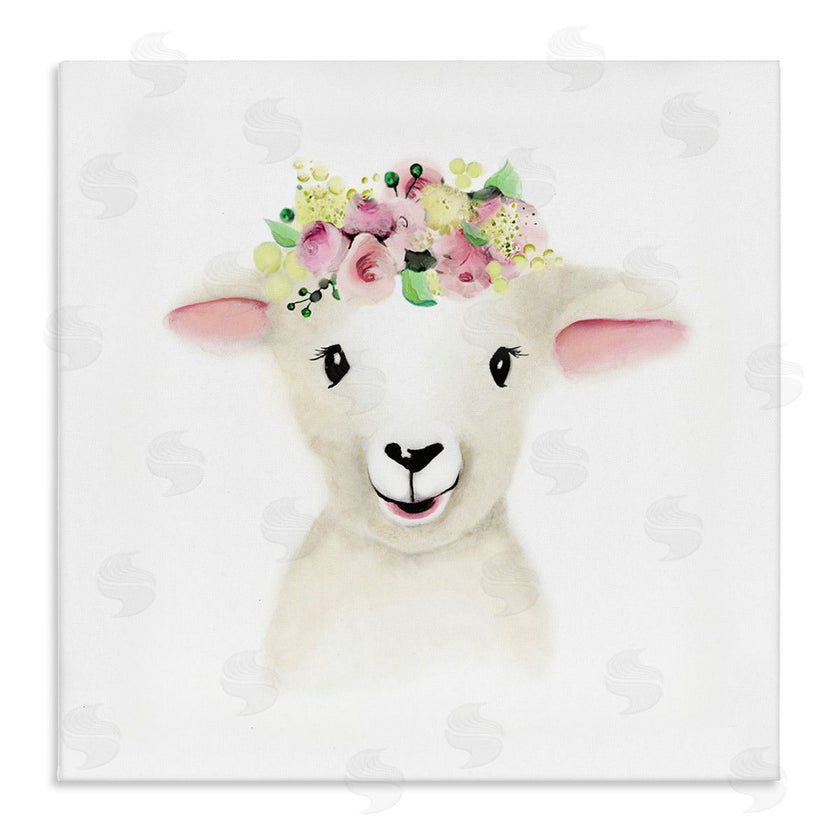 Studio Q | Baby Lamb Sheep Flower Crown