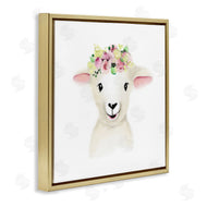 Studio Q | Baby Lamb Sheep Flower Crown