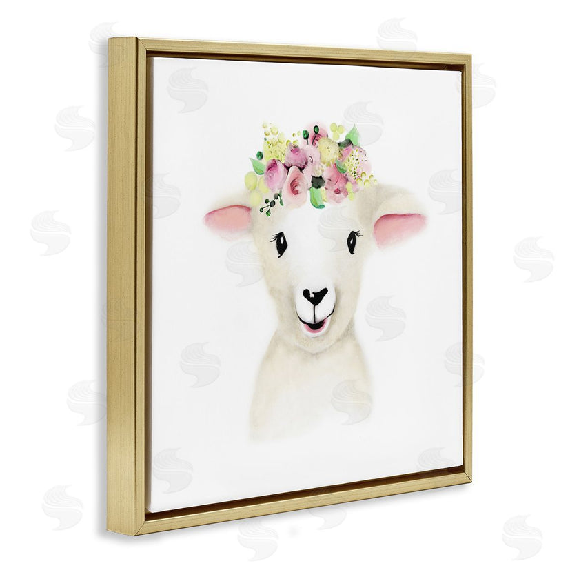 Studio Q | Baby Lamb Sheep Flower Crown