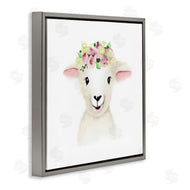 Studio Q | Baby Lamb Sheep Flower Crown