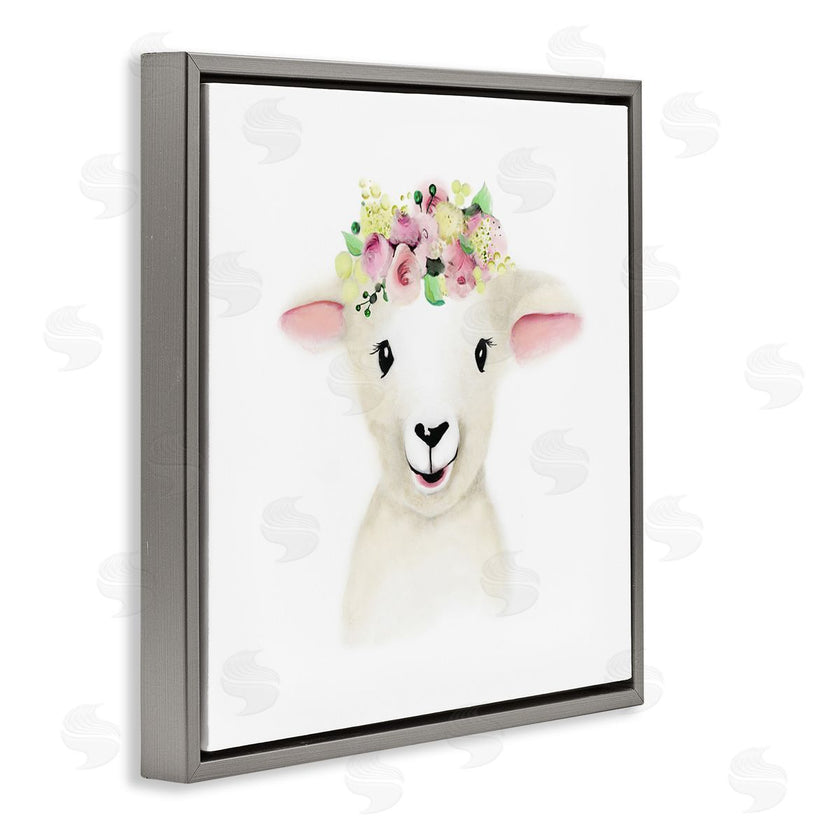 Studio Q | Baby Lamb Sheep Flower Crown