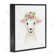 Studio Q | Baby Lamb Sheep Flower Crown