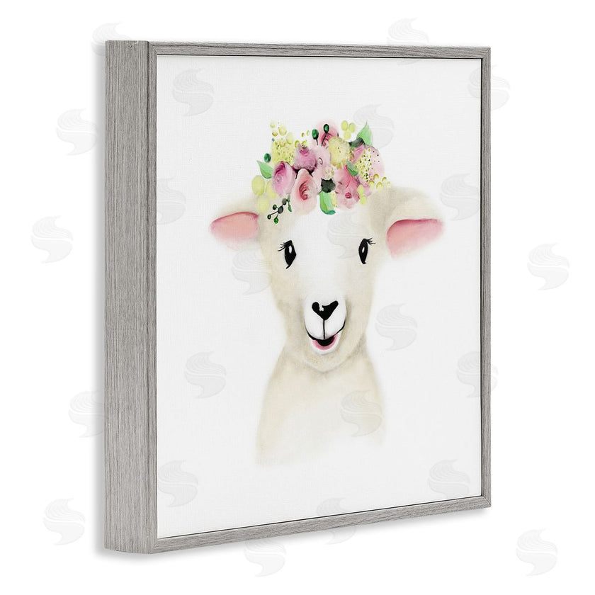 Studio Q | Baby Lamb Sheep Flower Crown