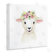 Studio Q | Baby Lamb Sheep Flower Crown