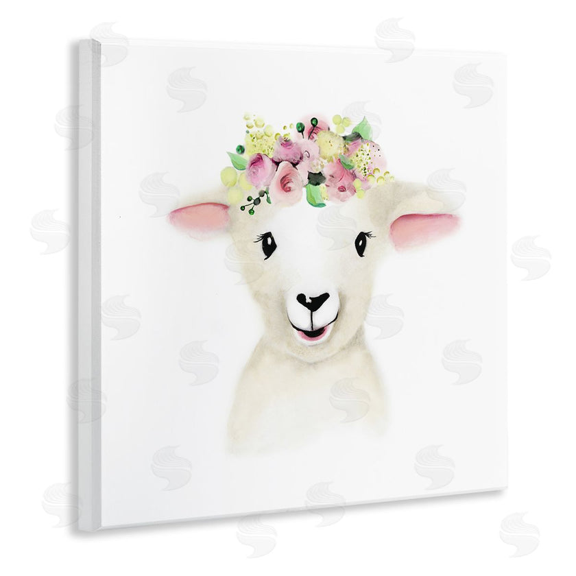 Studio Q | Baby Lamb Sheep Flower Crown