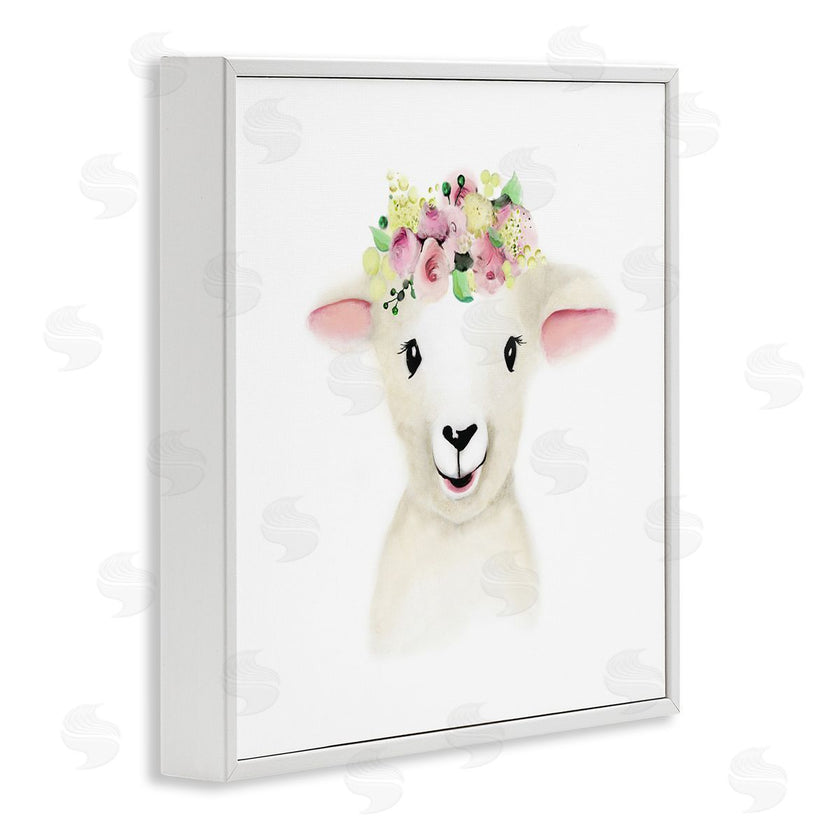 Studio Q | Baby Lamb Sheep Flower Crown