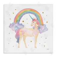 Jenaya Jordan | Kids Nursery Unicorn Watercolor