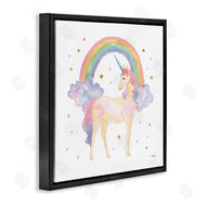 Jenaya Jordan | Kids Nursery Unicorn Watercolor