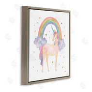 Jenaya Jordan | Kids Nursery Unicorn Watercolor
