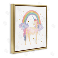 Jenaya Jordan | Kids Nursery Unicorn Watercolor