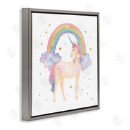 Jenaya Jordan | Kids Nursery Unicorn Watercolor