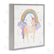Jenaya Jordan | Kids Nursery Unicorn Watercolor