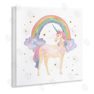 Jenaya Jordan | Kids Nursery Unicorn Watercolor